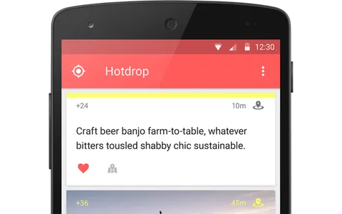 Hotdrop